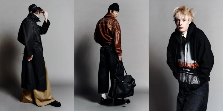 BALENCIAGAの2026AWコレクション