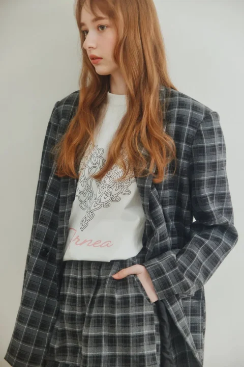 Check Double Jacket