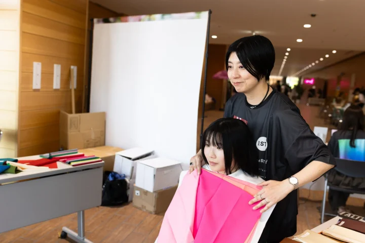パーソナルカラー診断