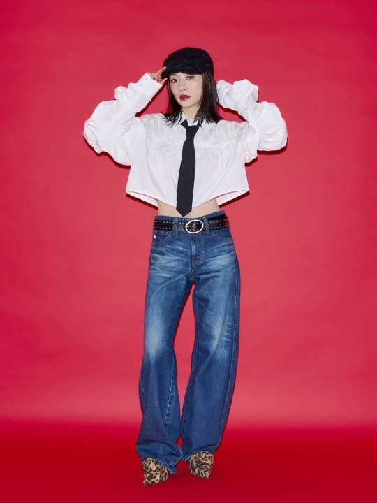 Straight Loose Denim