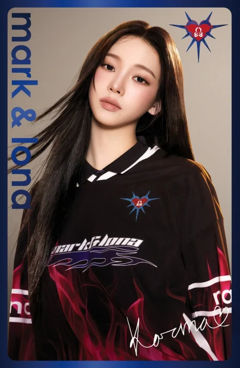 KARINAさんのポートレート、キャンペーン告知