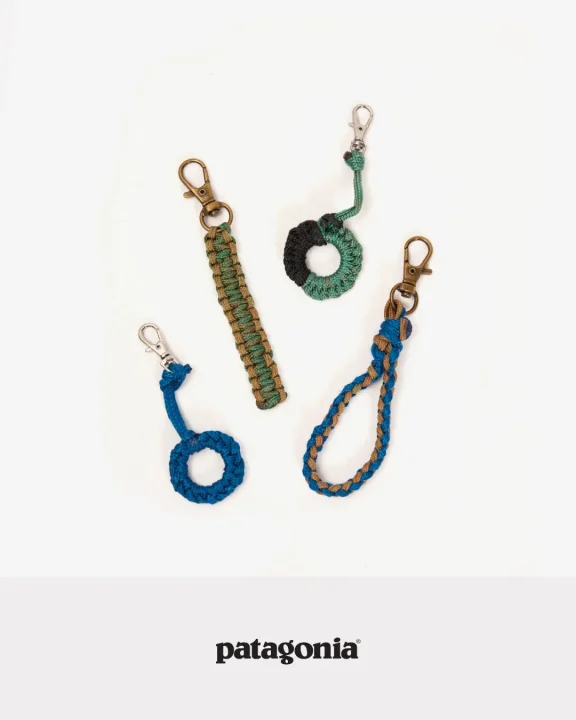 Patagonia キーホルダー