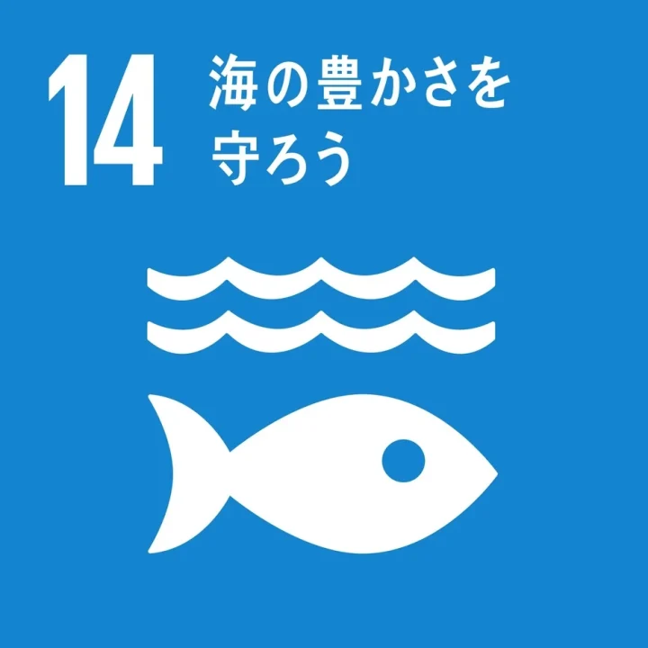 SDGs目標14 海の豊かさを守ろう