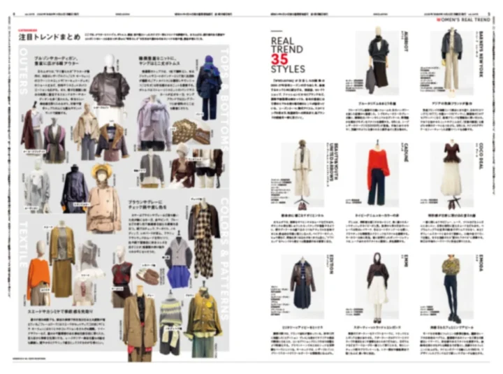 REAL TREND 35 STYLES