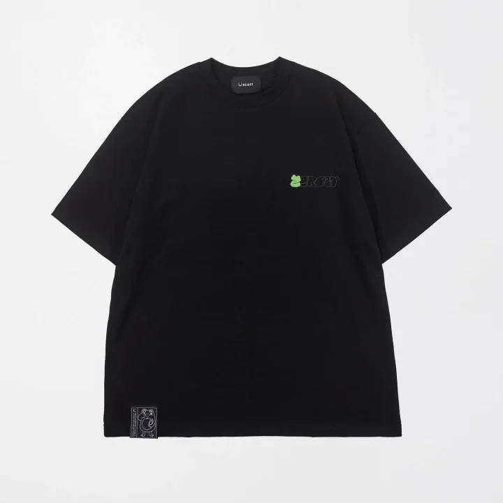 Zerost Frog Great Tee Black