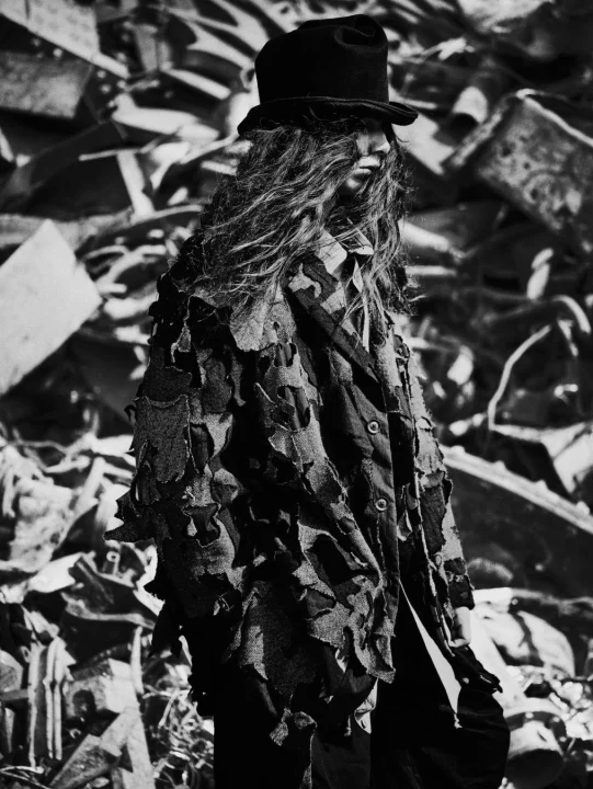 Yohji Yamamoto POUR HOMME 2026-27 Autumn Winter PHOTO BOOK