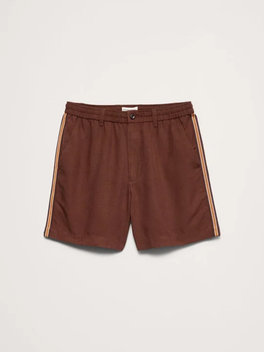 7インチ テンセル™リネン ショートパンツ