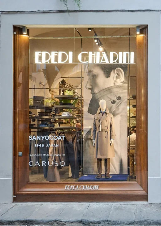EREDI CHIARINIのショーウィンドウ