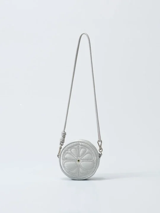 LEMONADE KEYRING BAG シルバー