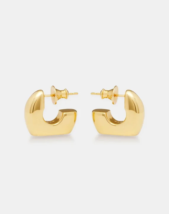 ゴールド、イヤリング、ピアス、フープピアス、ジュエリー