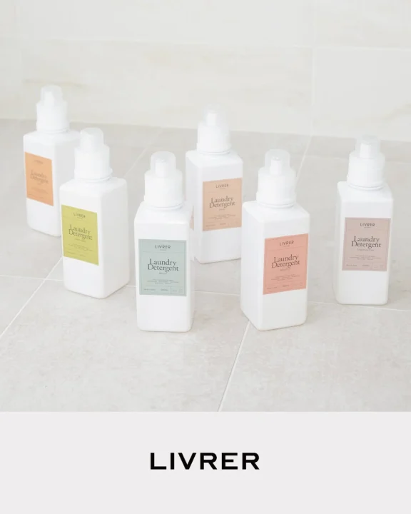 LIVRER 洗剤ボトル