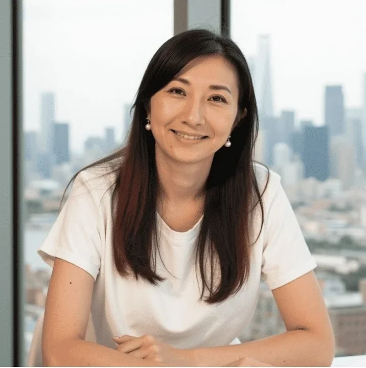 上條千恵氏のポートレート