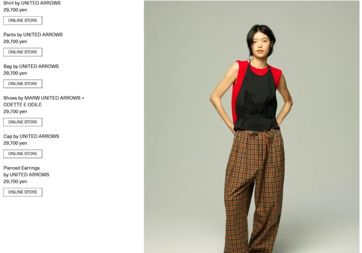 スタジオでポーズをとるショートヘアの女性モデル