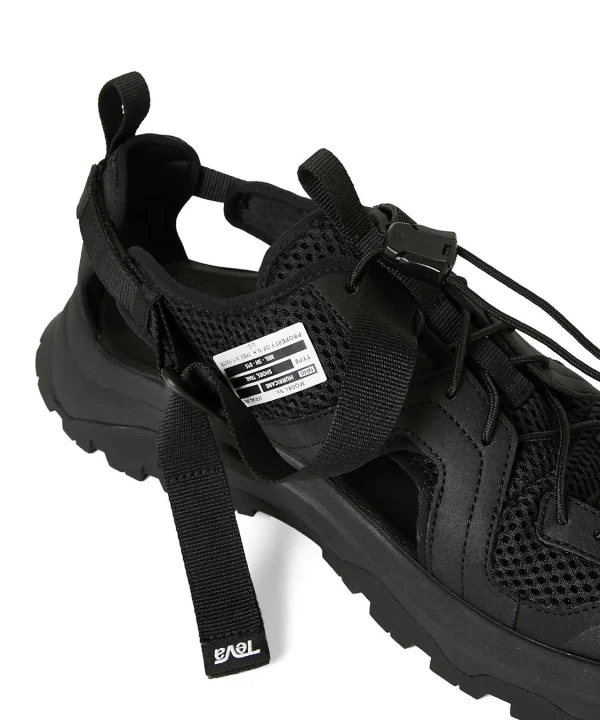 Teva Hurricaneトレイルサンダルのミルスペックラベル