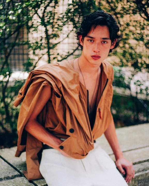 Maison Kitsuné 2027年春夏コレクションのルック