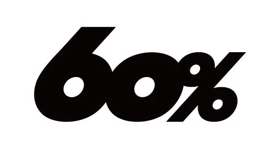 60%ロゴ