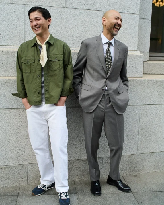 Light Tailored と Blue