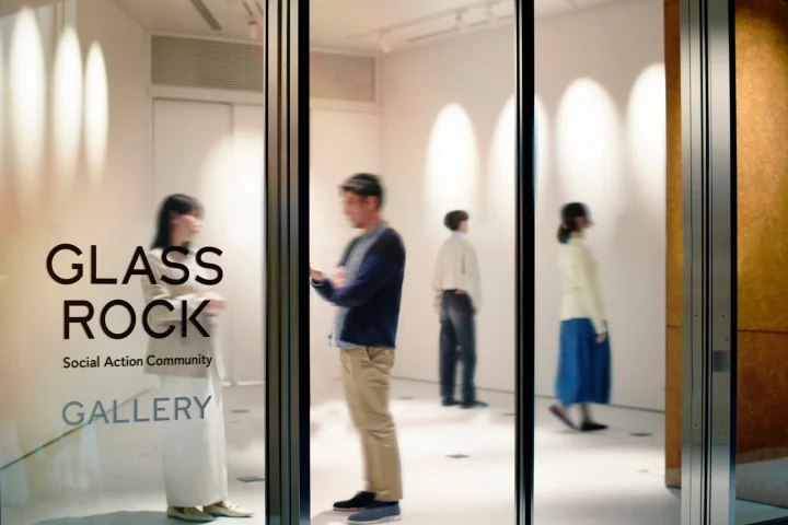 虎ノ門ヒルズ Glass Rock Gallery 内部