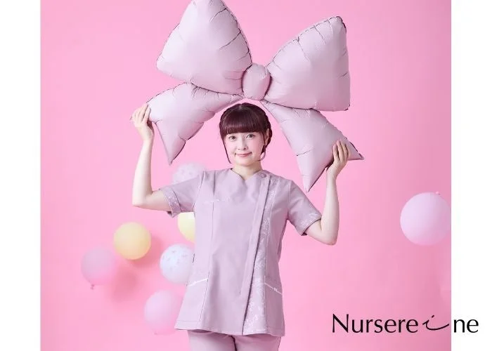 青木美沙子さんｘNursereine 前ファスナースクラブ