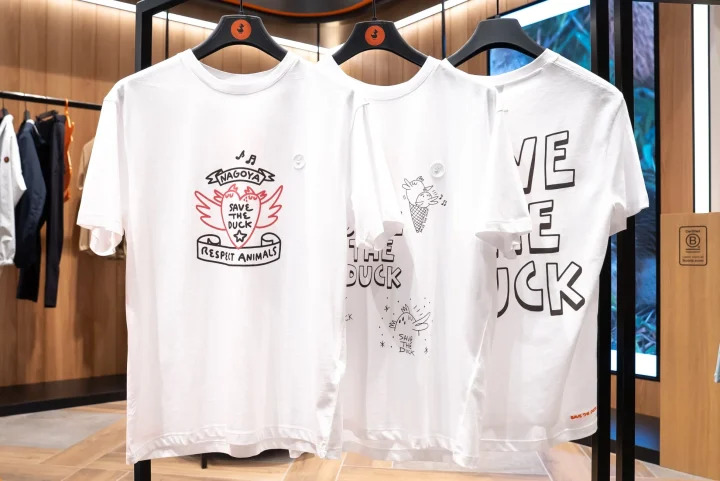 カスタムプリントTシャツのイメージ
