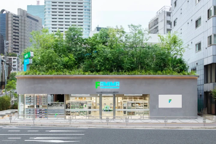FAMIMA PARK AZABUDAI 外観