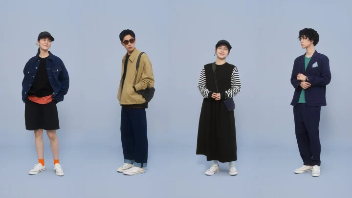 コンビニエンスウェアのモデルたち