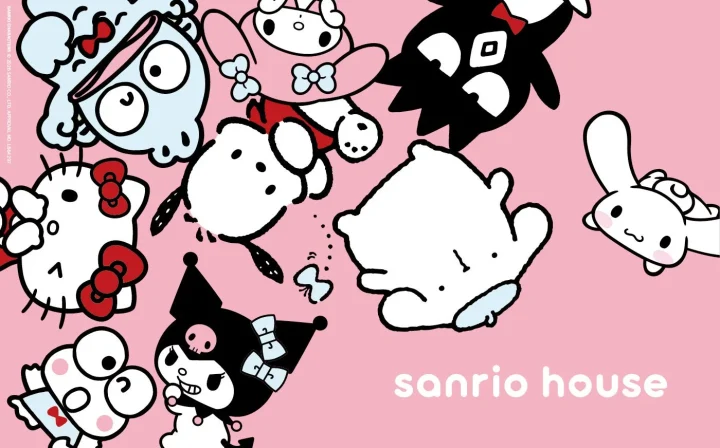 sanrio houseロゴ