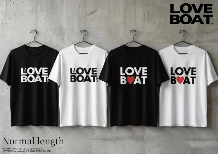 ノーマル丈Tシャツ