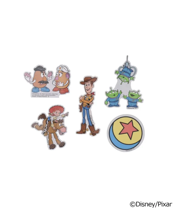 TOY STORY / DIE-CUT STICKER SET