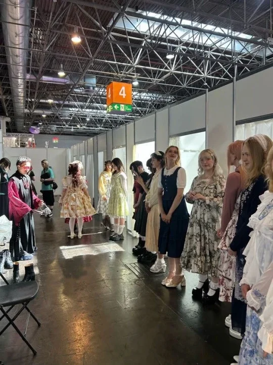 ロリータファッション イベント展示会