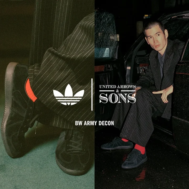 adidas×UNITED ARROWS ＆SONS