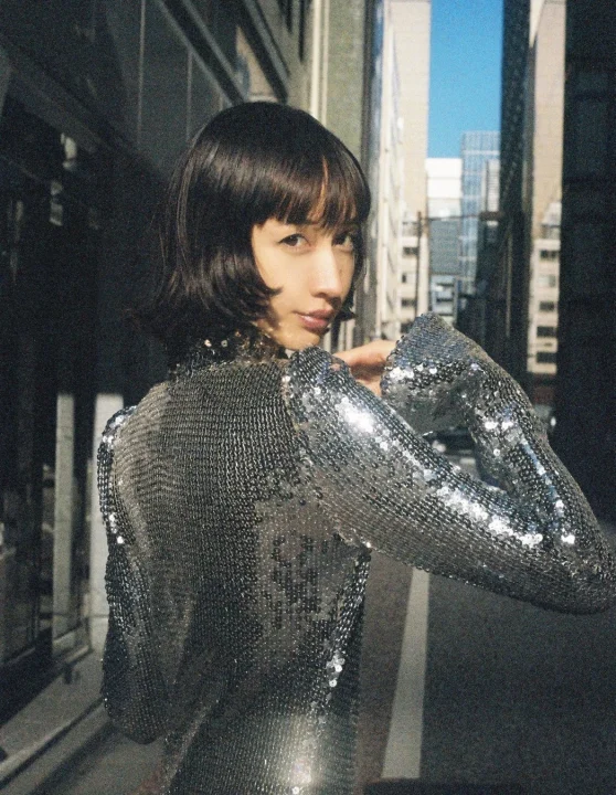 モデル水原佑果