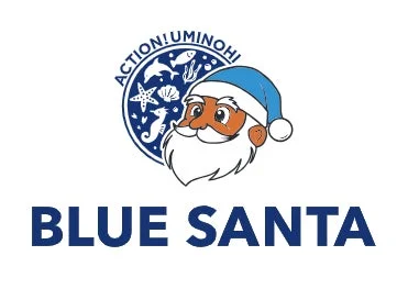 BLUE SANTAロゴ