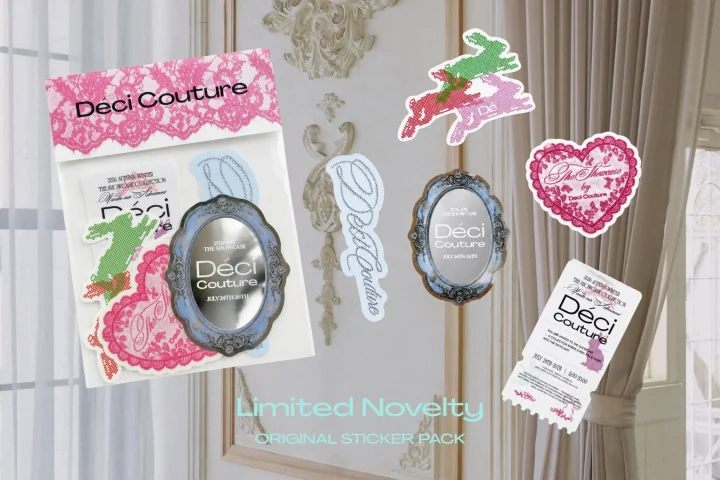 Déci CoutureオリジナルSticker Pack