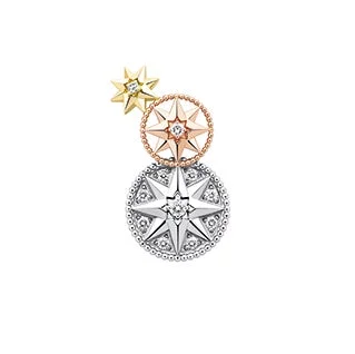 「ローズ デ ヴァン」シングルピアス