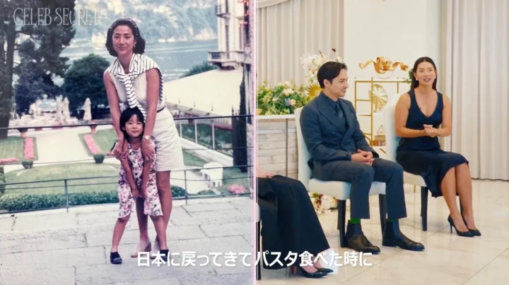幼少期の思い出を語るすみれ