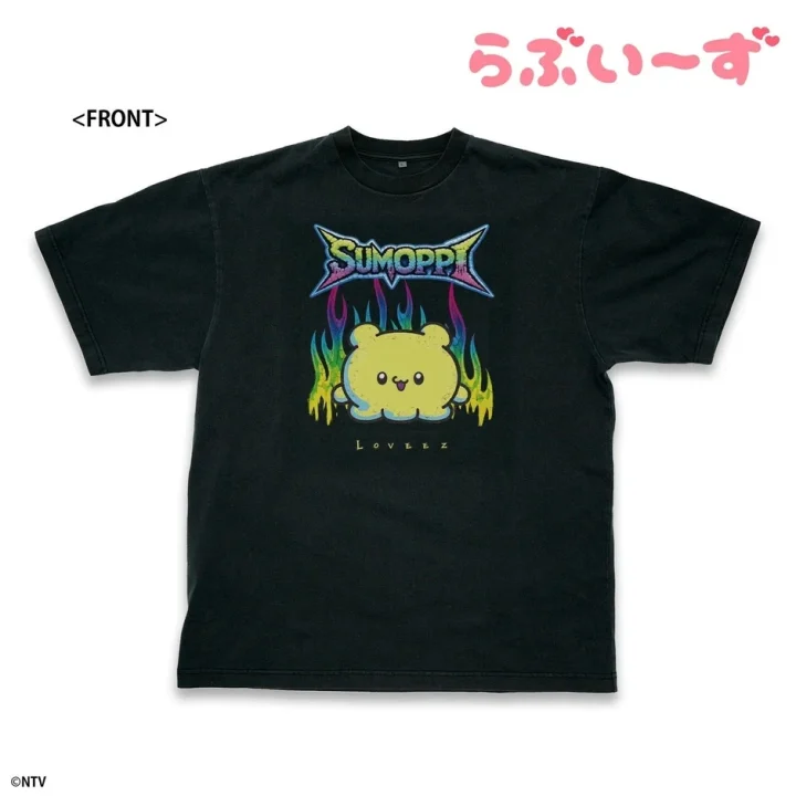 メタルTシャツ（すもっぴ）