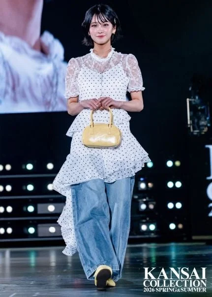 KANSAI COLLECTION 2026 SPRING & SUMMERのモデル