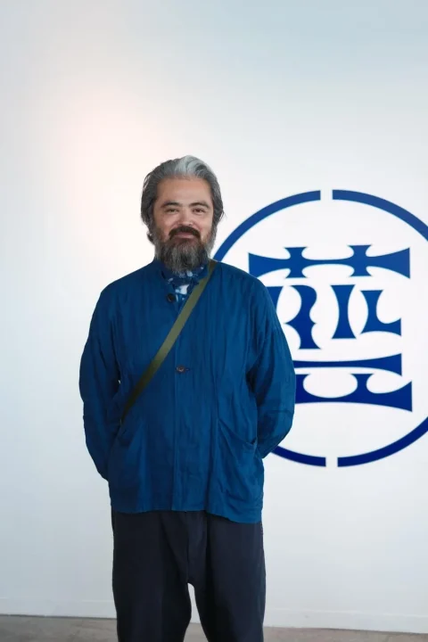 琉球藍研究所代表 嘉数義成氏