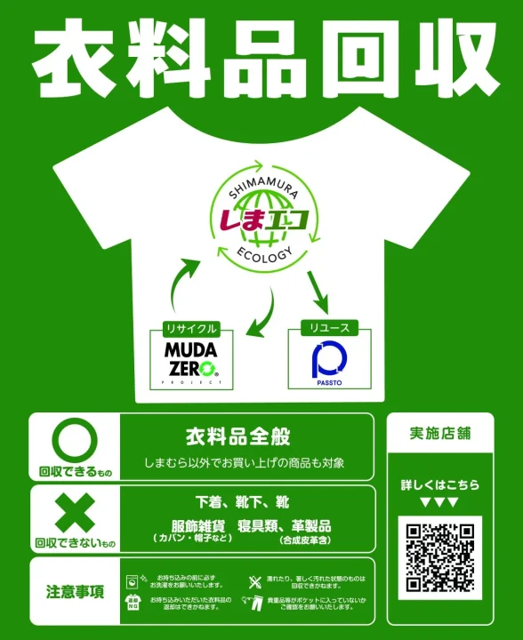 衣料品回収の概要
