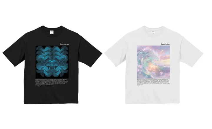 プロンプトTシャツイメージ