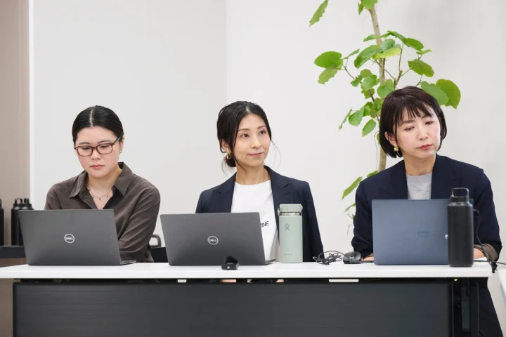 トークセッションの様子