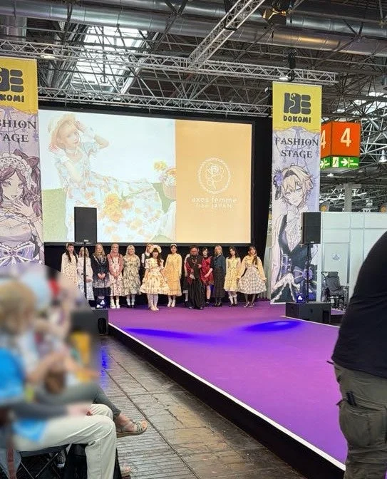 DOKOMI FASHION STAGE axes femme kawaii JAPAN