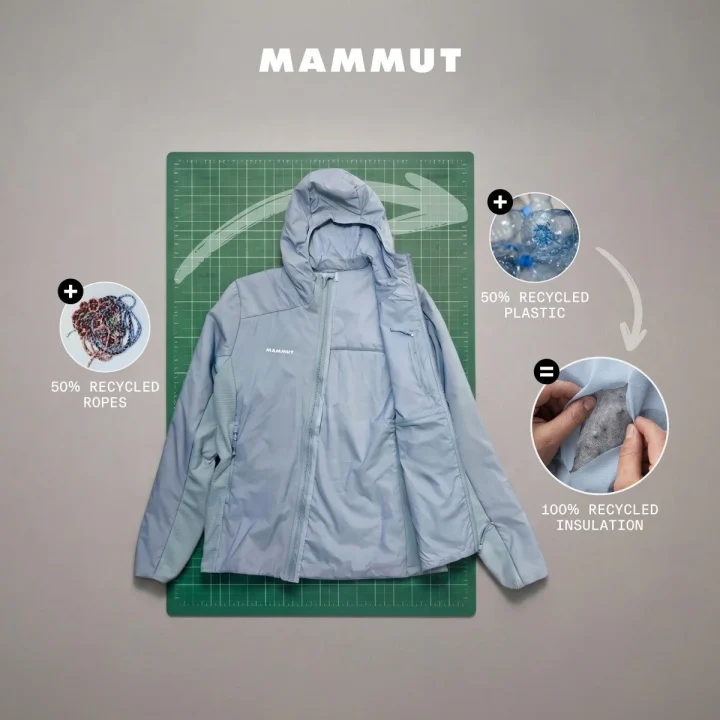 MAMMUT LOOPINSULATIONジャケット