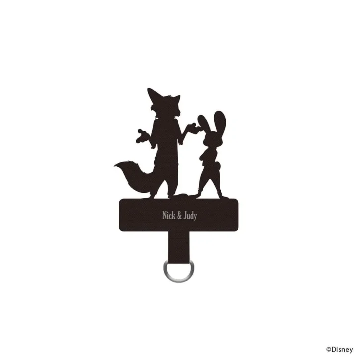ニック&ジュディのシルエット