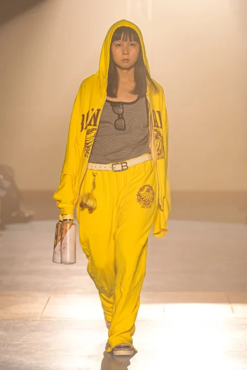 BANANA CLOTH®を使用したdoublet 2027 Spring/Summer コレクションのルック