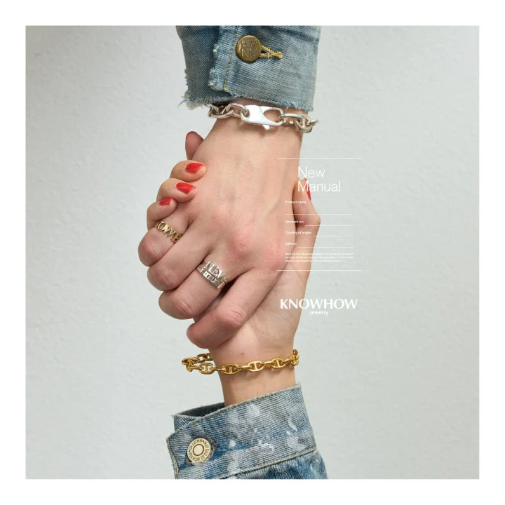 New Manual × KNOWHOW jewelry