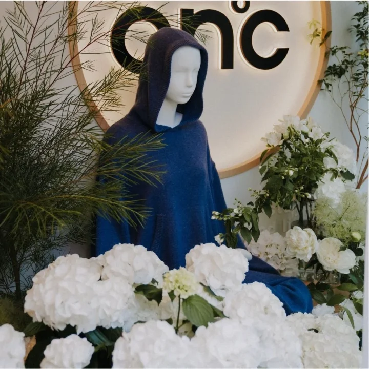 イベントでのマネキン展示