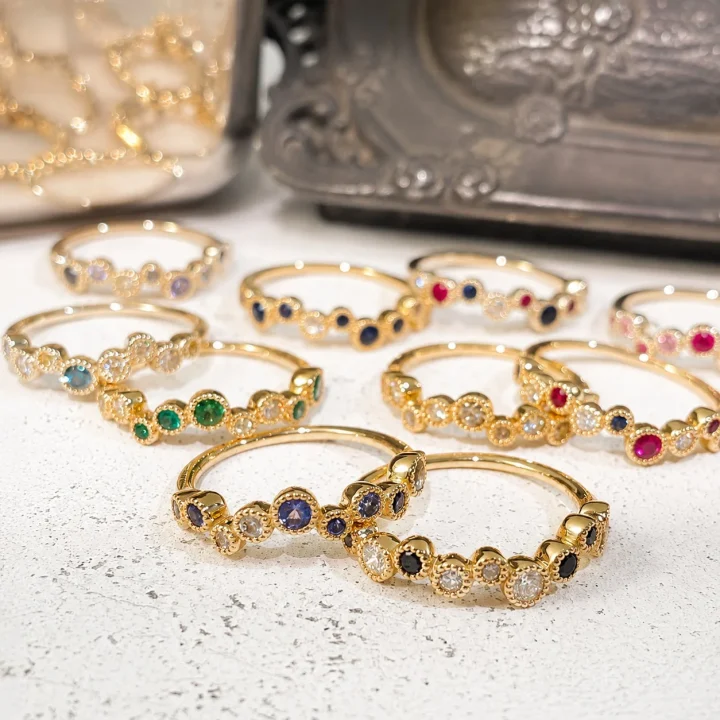 Mille Chainon Rondコレクションのリング