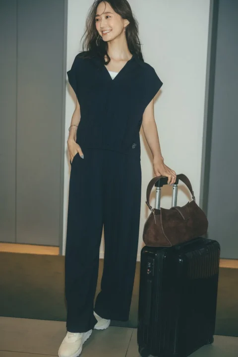 カジュアル派着回し for AIRPORT
